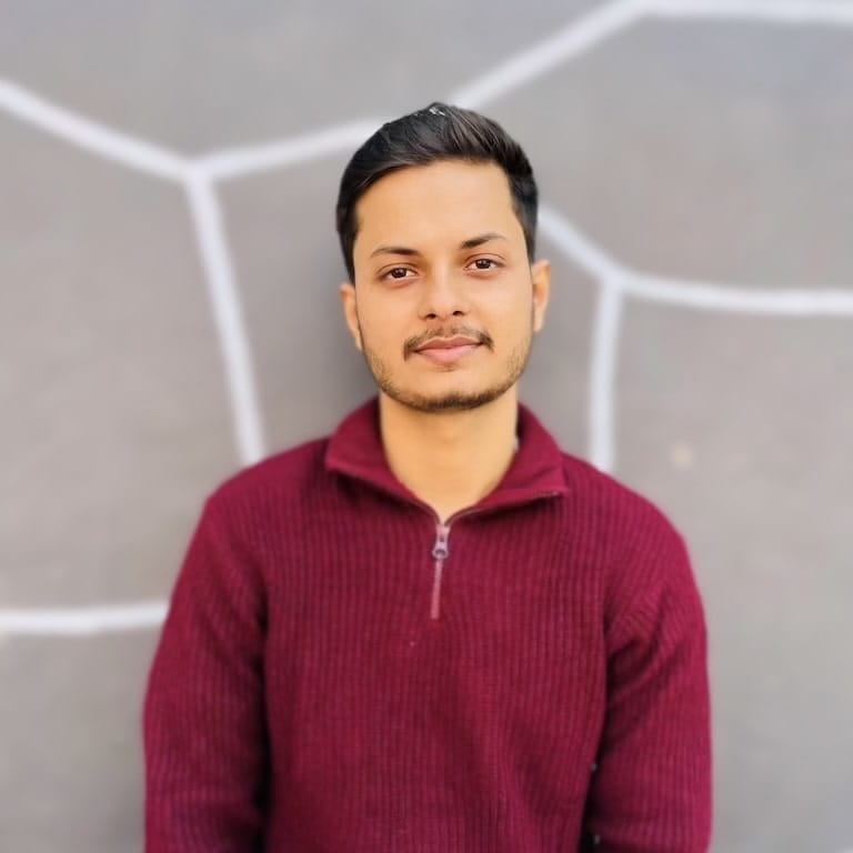 Portrait of team member Adarsh Jha