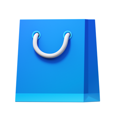 Shopping bag icon