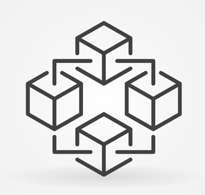 Logo of brand Blockchain