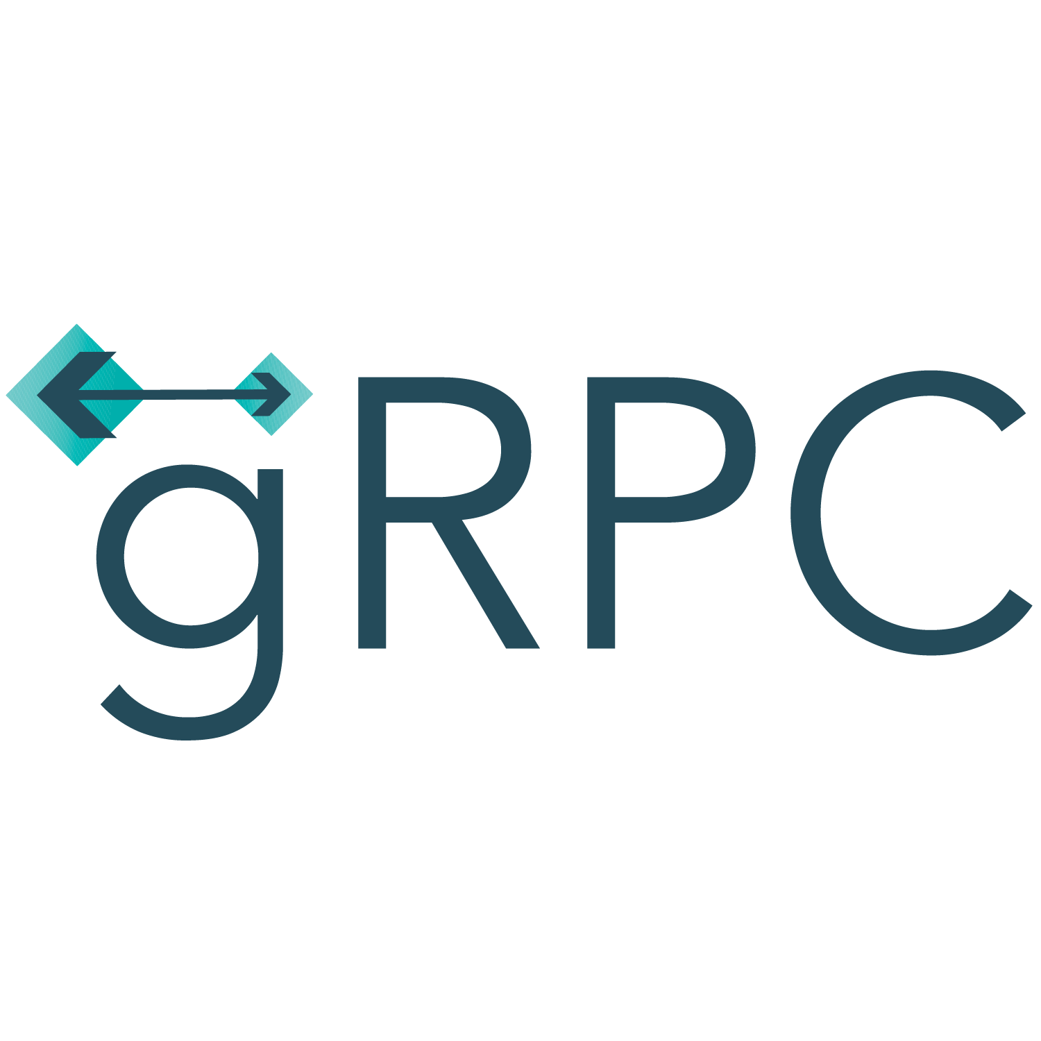 Logo of brand gRPC