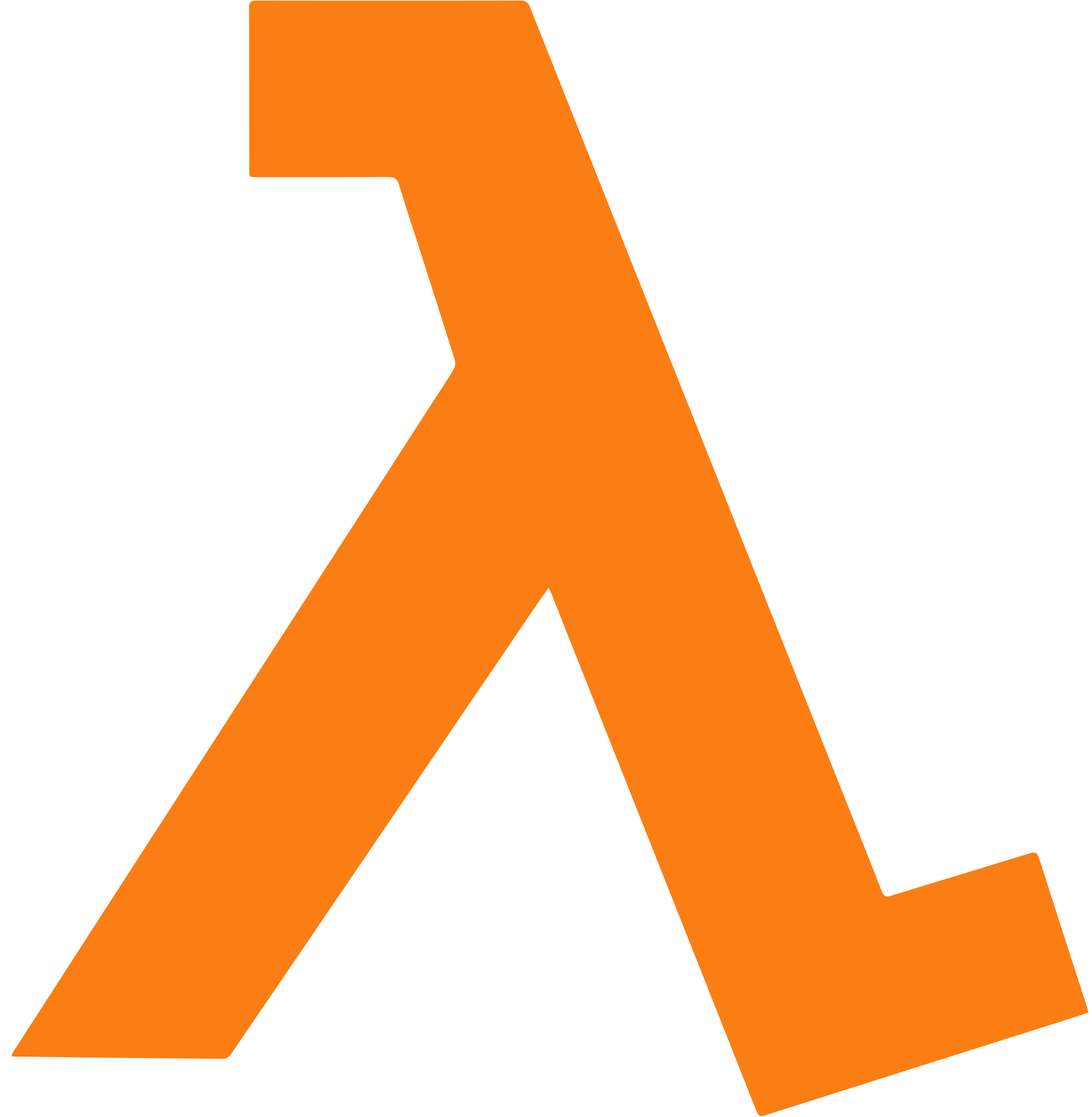 Logo of brand Serverless