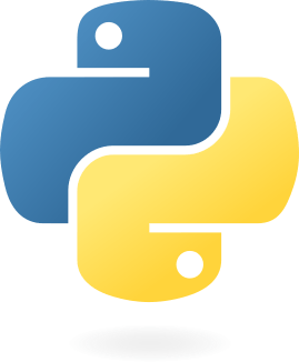 Logo of brand Python