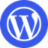 Logo of brand Wordpress