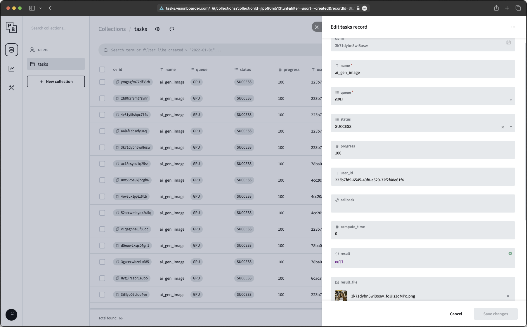 Portfolio Image of project Task Manager